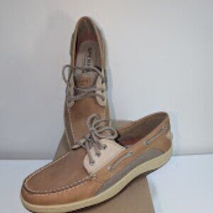Sperry Bullfish Shoes - Tan